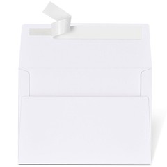 50 Packs 5×7 Envelopes, A7 White A7(5.25×7.25 in) – 50 Pack,