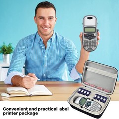 Funda Grande Gris Para Etiquetas Dymo Letratag Lt 100H Y Recambios