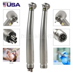 ASKEADNT Dental E-generator LED High Speed/Low Speed Handpiece Kit 2Hole/4Holes