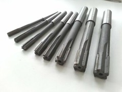 New 1pc 8.12mm Carbide Tip Straight Shank Machine Chucking Reamer