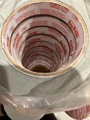 48 Rolls- hyStik Gray Masking Tape 3/4” X 60 Yards For Body Shop