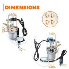Dual Fuel Generator Inverter Generator Easy Installation Camping Equipment