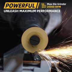 Diamond Cutting Wheel 2 Inch Die Grinder Cut Off for Metal & Stainless…