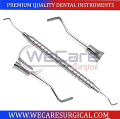 Restorative Enamel Hatchet 8/9 Double Ended Dental Periodontal Instruments DE