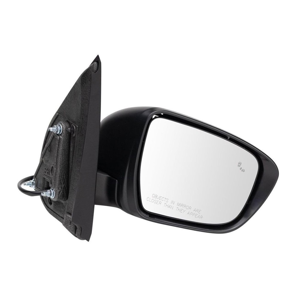 Left Mirror Manual Black Paint to Match Clear Flat Nissan Frontier 2022 MRA11551