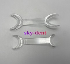 1x Orthodontic Dental Cheek Retractor Double End Opener Photography Background T