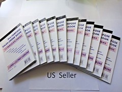12X-2 Part Carbon Sales Order Books Receipt form 50 sets Invoice 4.25″ x 6.75″