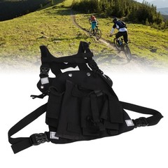 Radio Chest Harness Bag Oxford Cloth Universal Walkie Talkie Chest Pocket W ANDA