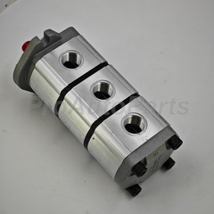 3-Section Hydraulic Pump PGP510888G3LP For AGT Skid Steer Loaders Gear Pump
