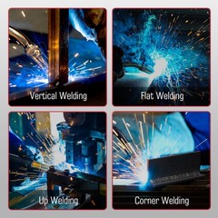 ARCCAPTAIN Silicon Aluminum Welding Wire ER4043 .030″ Mig Welding Wire, 1 Pound
