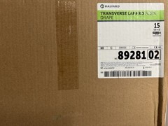 Halyard 89281 Transverse Laparotomy Drape – AAMI Level 4, Case Of 15 Packs, 2029