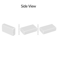Project Box 5 Pieces ABS Plastic Electrical Project Case Small Junctio