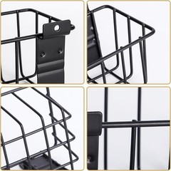 Heavy-Duty Slatwall Baskets & Hooks Slatwall Accessories Standard Slatwall