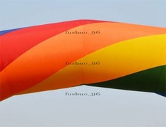 Brand New 40FT*20FT Discount D=12M/40FT Inflatable Rainbow Arch ei