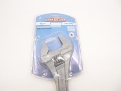 Channellock 12″ L x 1 1/2″ Jaw Capacity Adjustable Wrench 812W