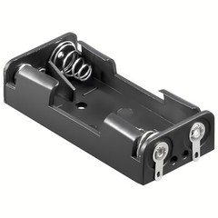 Batteries Box Case Storage With Wire Switch 1 ~ 8 x AA/AAA/18650 Battery Holder