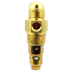 1/2″ Flare x 1/2″ Male NPT Solid Brass Air Compressor In Tank Check Valve