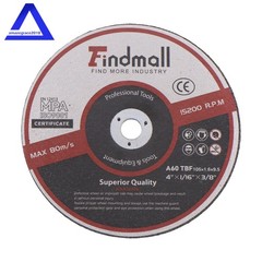 50 Pack – 4″ × 1/16″ × 3/8″ Cut-Off Wheels for Die Grinder Metal Cutting Disc