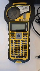 Brady BMP21-PLUS Portable Industrial Label Printer Bundle Tested Working w/ Case