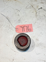 1980 Ford 1900 Tractor 3pt Piston