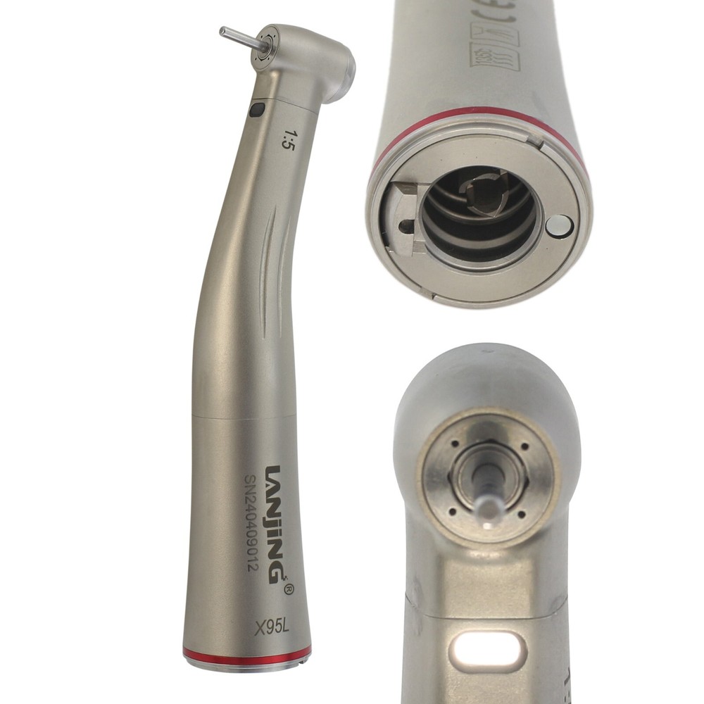 1:5 Dental Electric Handpiece High Speed Contra Angle Fiber Optic Kavo NSK Z95L