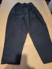 4 Pair XL waist 30 Inseam Baggy Black Chef Pants