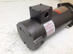 Danfoss PN3427 DC Motor 1/2 0.5 HP 1750 RPM 56C 180 V TENV PN 3427