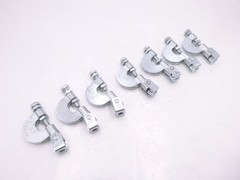 7 Pack Lindapter Zinc Plated FLS10 Swivel Beam Flange Clamp M10 3-17MM Range