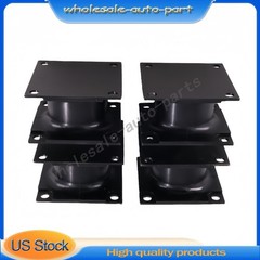 4X For Stanley Hydraulic HS6000 HS6019 HS6100 HS8000 HS11000 Rubber Shock Mount