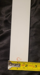 Teflon 3/16 x 2 x 12″ ( .187 x 2.000 x 12.000) INV#X-86