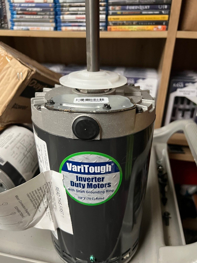 US MOTORS CONDENSER FAN MOTOR – 2.0hp-1140rpm-208-230/460v-60hz- New open box