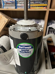 US MOTORS CONDENSER FAN MOTOR – 2.0hp-1140rpm-208-230/460v-60hz- New open box