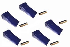 272SP H&L Bucket Teeth (5 Pack) Tooth Kit w/ Flexpins® & Free Removal Tool, 270