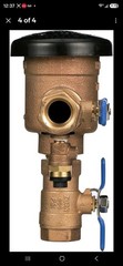 Zurn Wilkins 34-720A 3/4″ 720A Pressure Vacuum Breaker Assembly, Brand New.