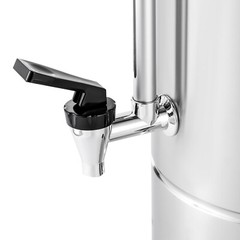 Electric 6.6gal Catering Hot Water Boiler Commercial Coffee Tea Urn Stainless