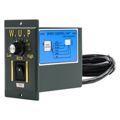 Variable Speed High Torque Gear Motor AC Electric Motor Controller 1:50 27 RPM