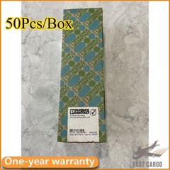50Pcs/Box New For Terminal fixture Phoenix Contact E/NS 35 N 0800886 E/NS35N #G