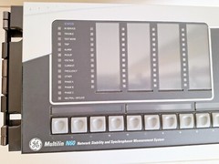 GE Multilin N60 / N60J17HLHF8NH6PM8LPXXU8LWXX Network Stability & Synchrophasor