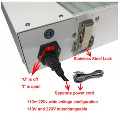 US Stock Tabletop Precise 24.8″ x 32.6″ 120W Vacuum LED UV Exposure Unit