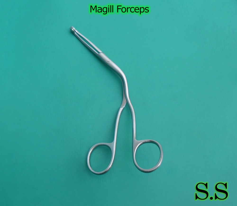 2 pcs Magil Infant Forceps
