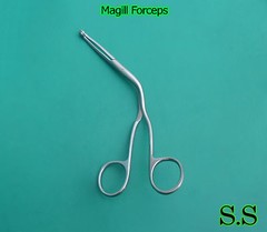 2 pcs Magil Infant Forceps