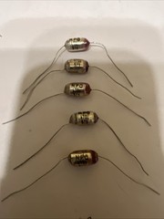 470 pF POLYSTYRENE FILM CAPACITOR 160 VOLTS 5% Tolerance New Lot of 5 by NPC