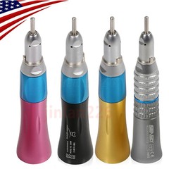 Dental low slow speed straight handpiece/ contra angle/ air motor fit NSK E-type