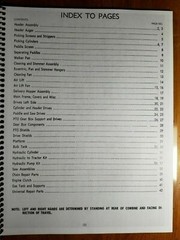 Lilliston 1500 Peanut Combine Parts Manual 15-9-64
