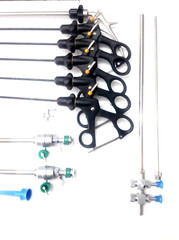 ADDLER LAPAROSCOPIC SURGERY SET LAPAROSCOPY ENDOSCOPY INSTRUMENTS 16PCS