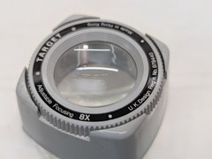 Vintage Target 979440 Loupe Magnifiers Adjustable Focusing 8X Kimberly Clark Ad