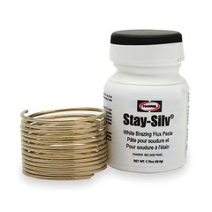 Harris 56Kpop Brazing Kit,1145-1205 F,W/1.75 Oz Flux