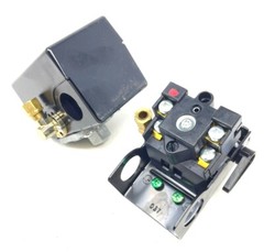 4876-F / 4876-FR HUBBELL SAYLOR BEALL PRESSURE SWITCH W/ ON OFF LEVER 175 PSI