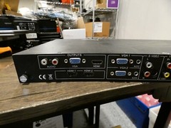 Tekvox TEK 902-HD Presentation Switcher Switch 902HD HDMI VGA S-Video A/V