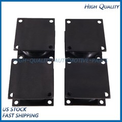 4PCS Fit Stanley Hydraulic Vibratory Plate Compactor Rubber Isolator Shock Mount